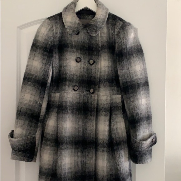 Zara pea coat - Picture 4 of 14